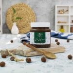 ارده شکلاتی فندقی