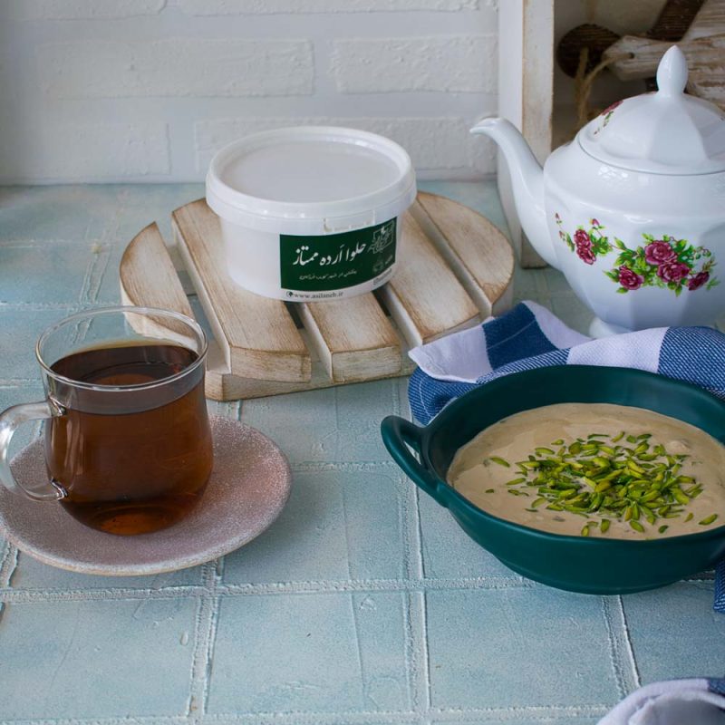 حلوا ارده 400 گرمی