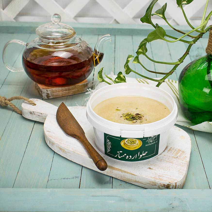 حلوا ارده سنتی اصیلانه