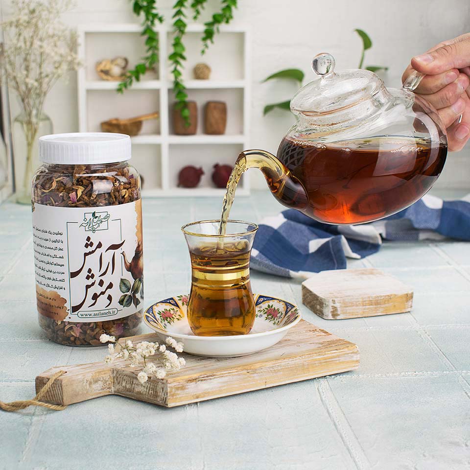 دمنوش-آرامش دمنوش آرامش اصیلانه