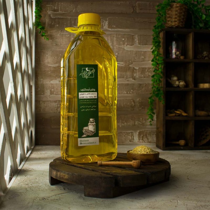 روغن ارده کنجد 2 لیتری