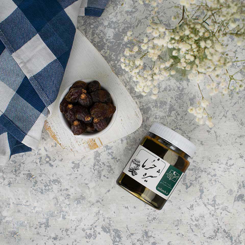 شیره-خرما شیره خرما اصیلانه