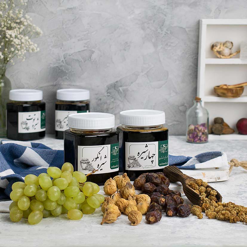 شیره های طبیعی اصیلانه