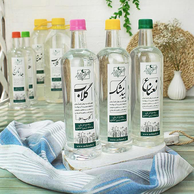 عرقیات طبیعی اصیلانه