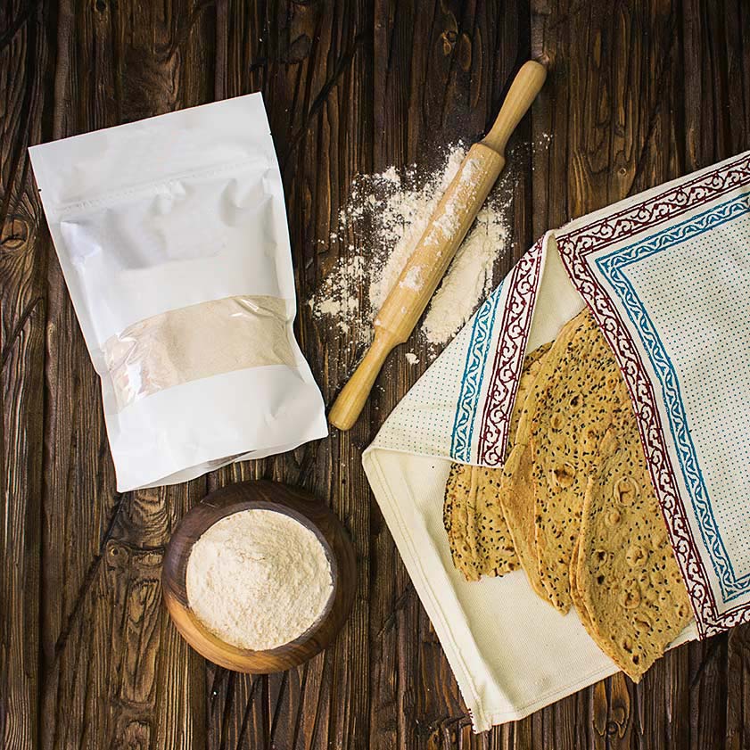 نان کامل سه غله اصیلانه