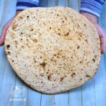 نان گندم کامل از نزدیک اصیلانه