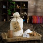 پودر سنگ نمک جهرم ( دل نمک جهرم )