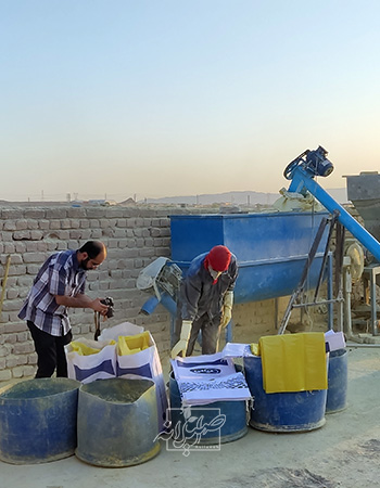 نوره زرنیخ طلایی با ترکیب یک به شش