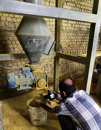 خروجی دستگاه جت میل