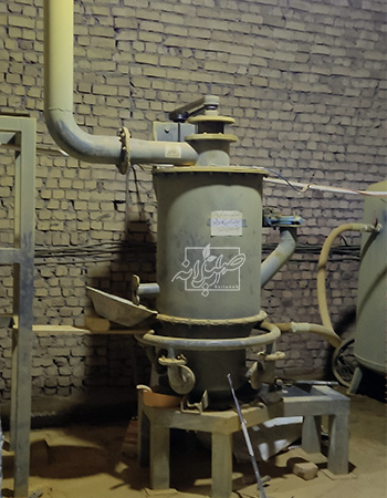 دستگاه خرد کن جت میل برای تولید نوره زرنیخ طلایی