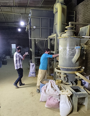 کارگاه تولید نوره زرنیخ طلایی