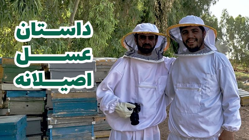 داستان تولید عسل دارویی اصیلانه