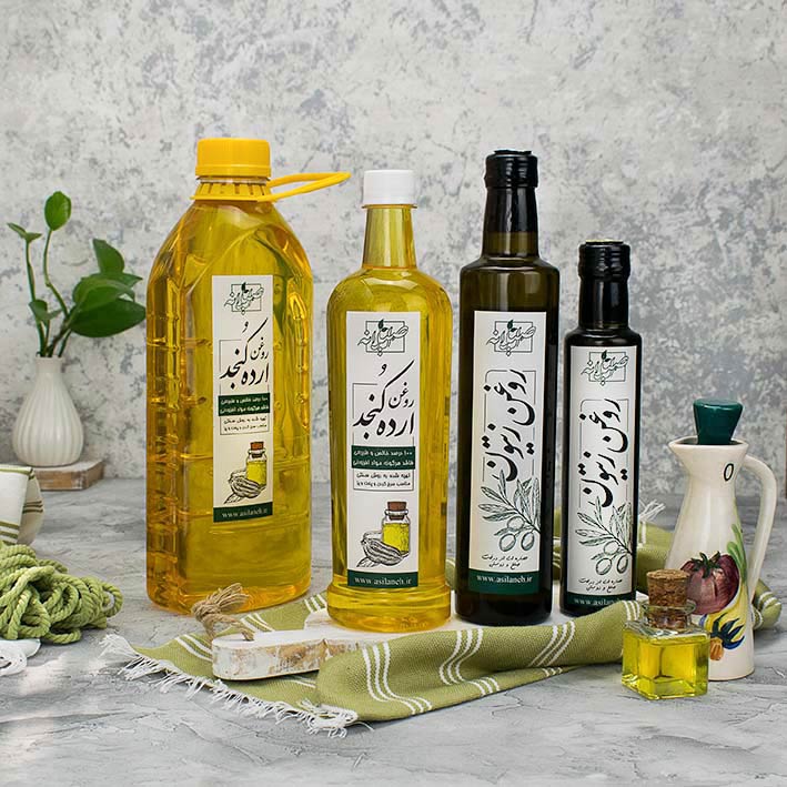 روغن های سالم اصیلانه