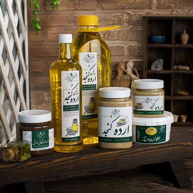 محصولات کنجدی اصیلانه