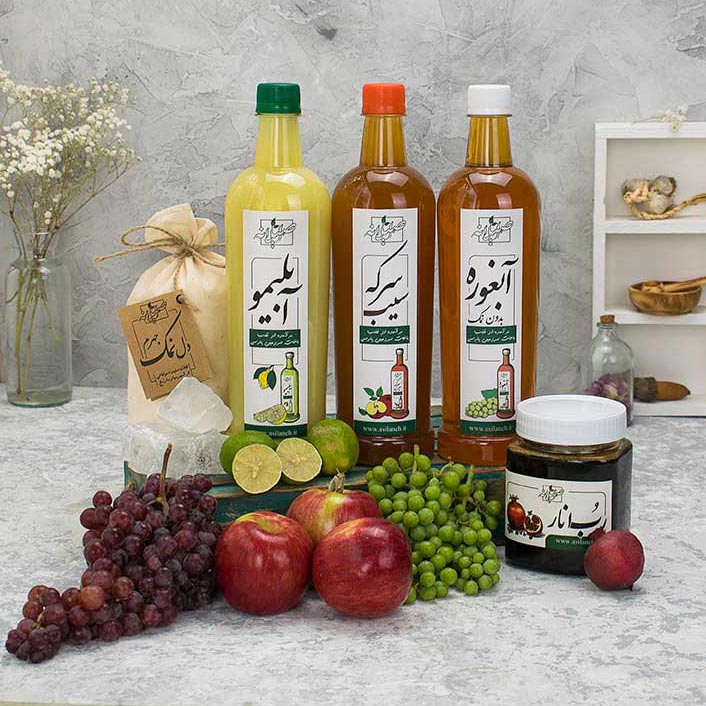 چاشنی های اصیلانه