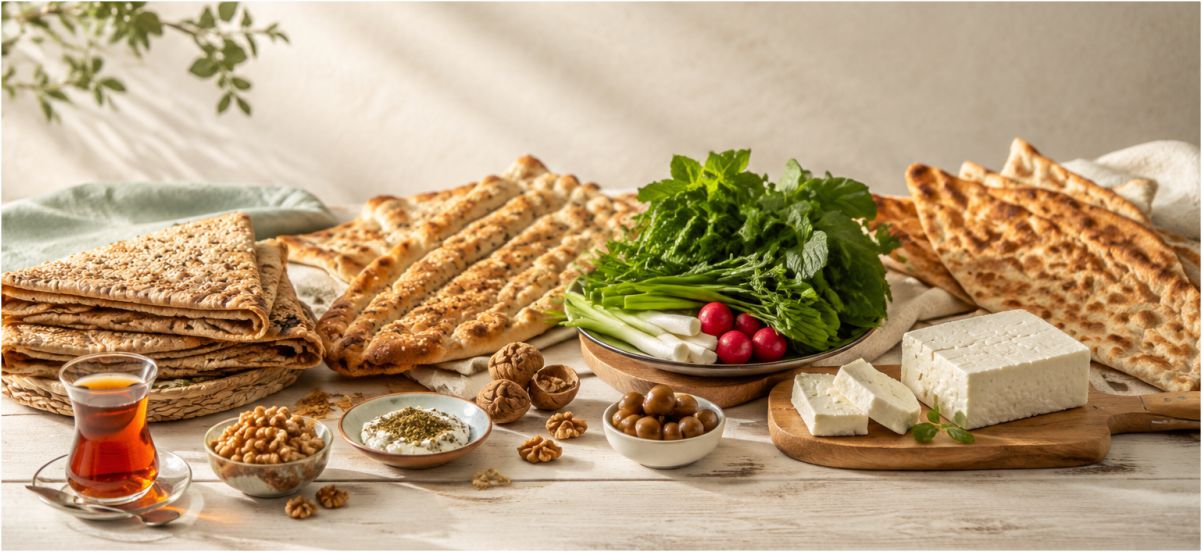 نان کامل برای دیابت