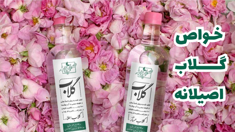 خواص گلاب اعلا و ممتاز اصیلانه